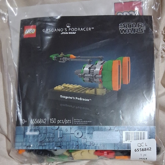 Lego Other - LEGO Star Wars Gasgano’s Podracer 6556842 – Employee Gift QCL – Sealed